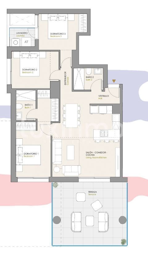 3 soverom Leilighet til salgs i Calpe / Calp med svømmebasseng garasje - € 440 000 (Ref: 9328659)