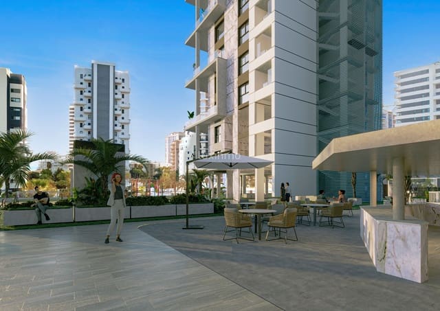 3 soverom Leilighet til salgs i Calpe / Calp med svømmebasseng garasje - € 440 000 (Ref: 9328659)