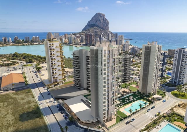 3 soverom Penthouse til salgs i Calpe / Calp med svømmebasseng garasje - € 1 100 000 (Ref: 9328660)