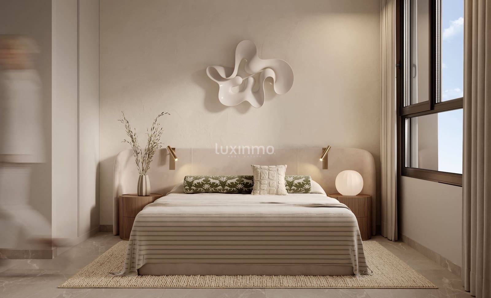 3 soverom Penthouse til salgs i Calpe / Calp med svømmebasseng garasje - € 1 100 000 (Ref: 9328660)