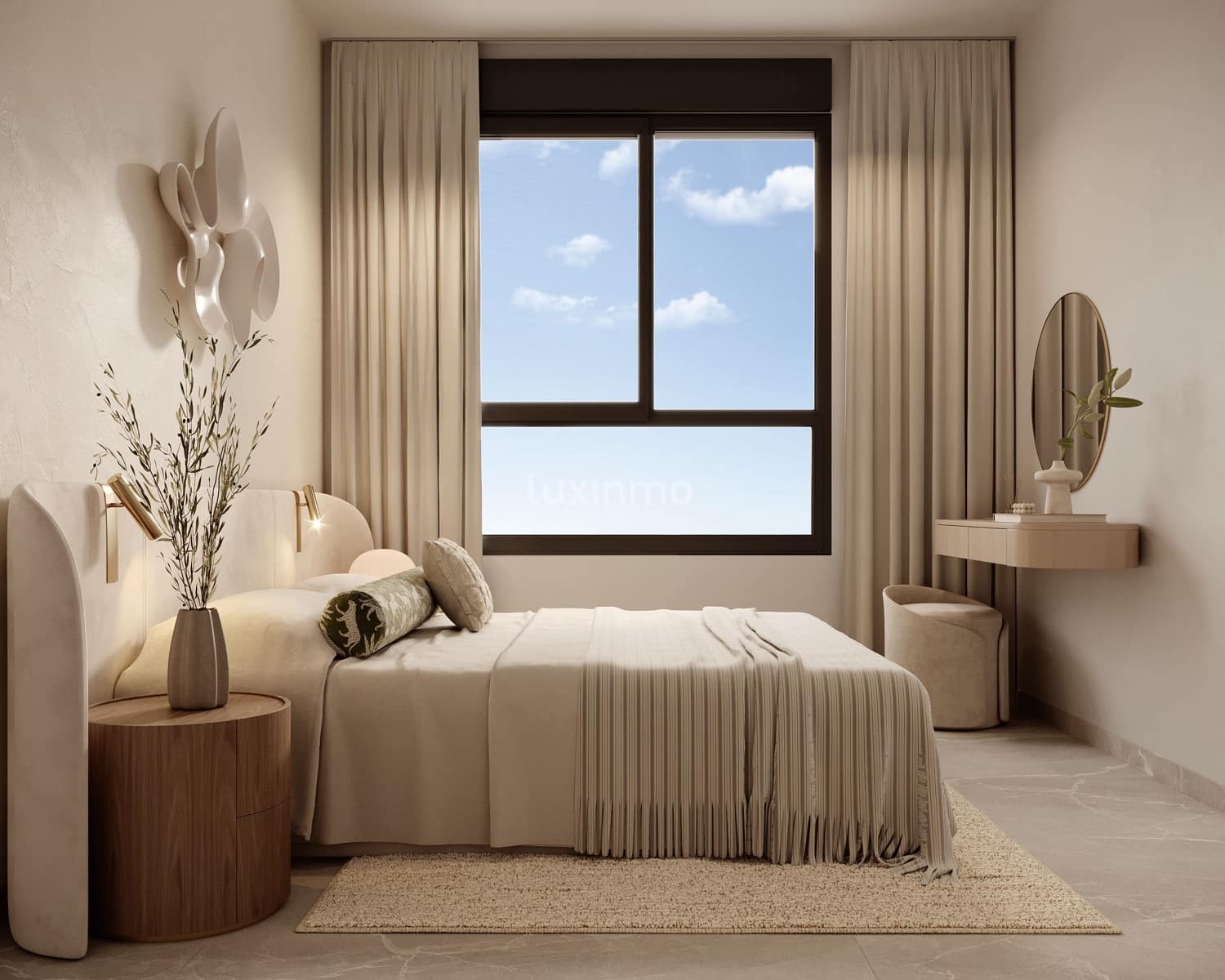 3 soverom Penthouse til salgs i Calpe / Calp med svømmebasseng garasje - € 1 100 000 (Ref: 9328660)