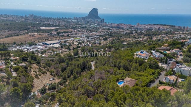 Grond te koop in Calpe / Calp - € 1.450.000 (Ref: 9329817)
