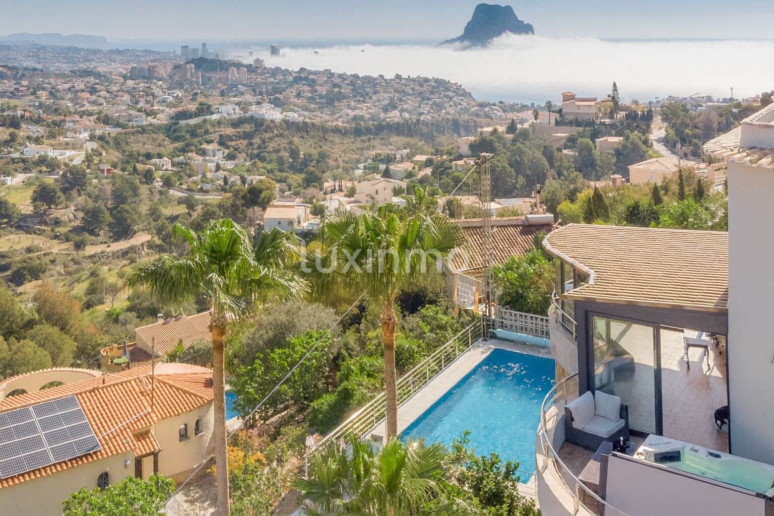 5 soverom Villa til salgs i Calpe / Calp med svømmebasseng - € 845 000 (Ref: 9331119)