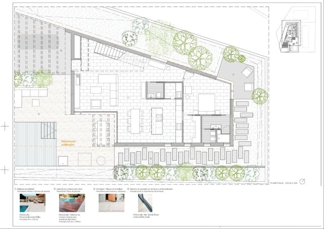 3 sypialnia Willa na sprzedaż w El Vergel / Verger z basenem garażem - 695 000 € (Ref: 9343502)