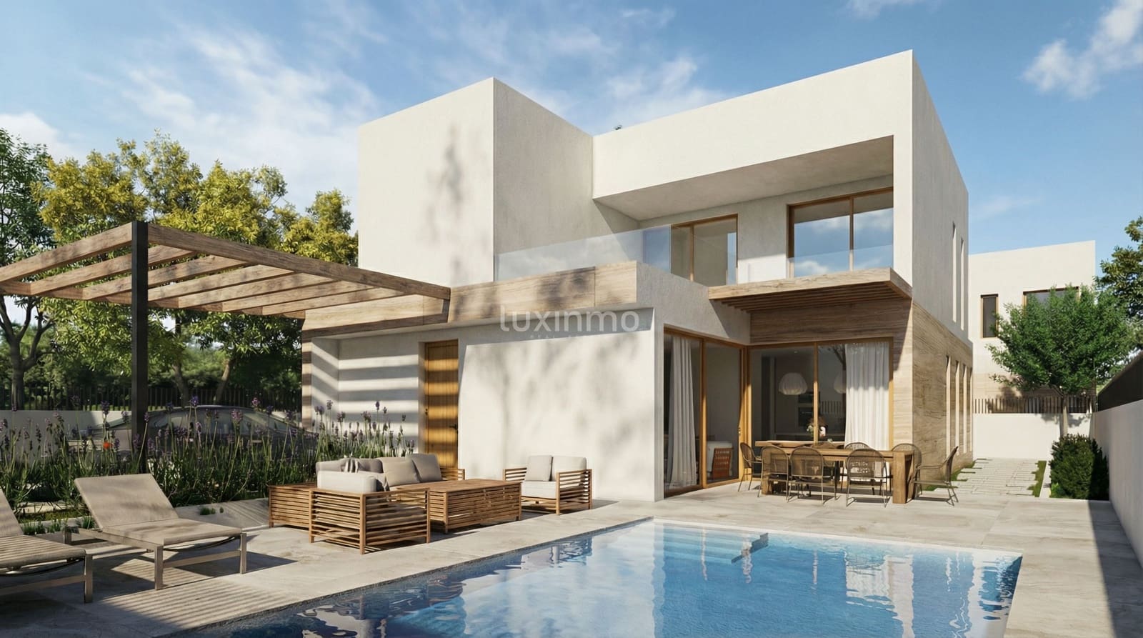 3 bedroom Villa for sale in El Vergel / Verger with pool garage - € 695,000 (Ref: 9343502)