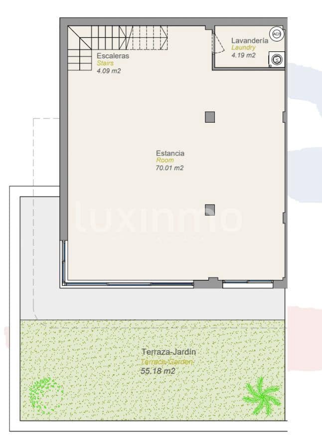 2 Zimmer Apartment zu verkaufen in Finestrat mit Pool Garage - 550.000 € (Ref: 9345195)