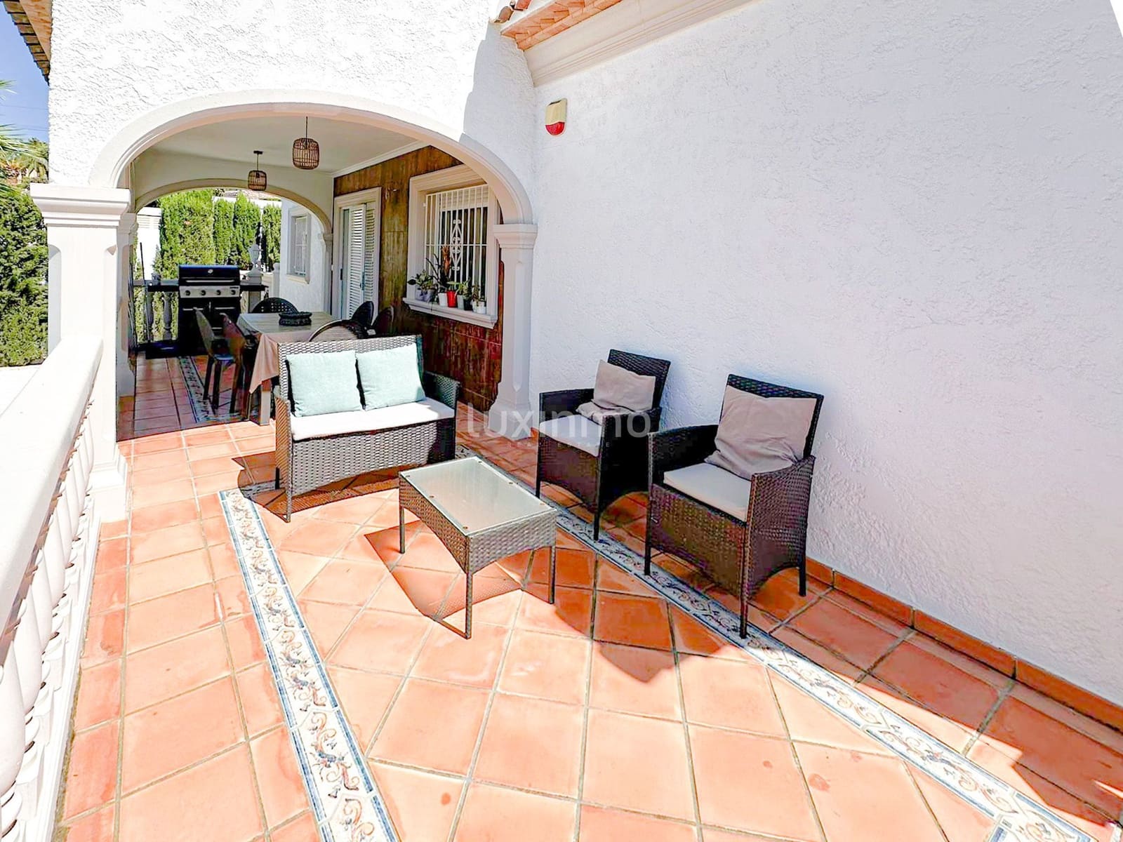 3 makuuhuone Huoneisto vuokrattavana paikassa Calpe / Calp mukana uima-altaan - 2 000 € (Ref: 9345602)