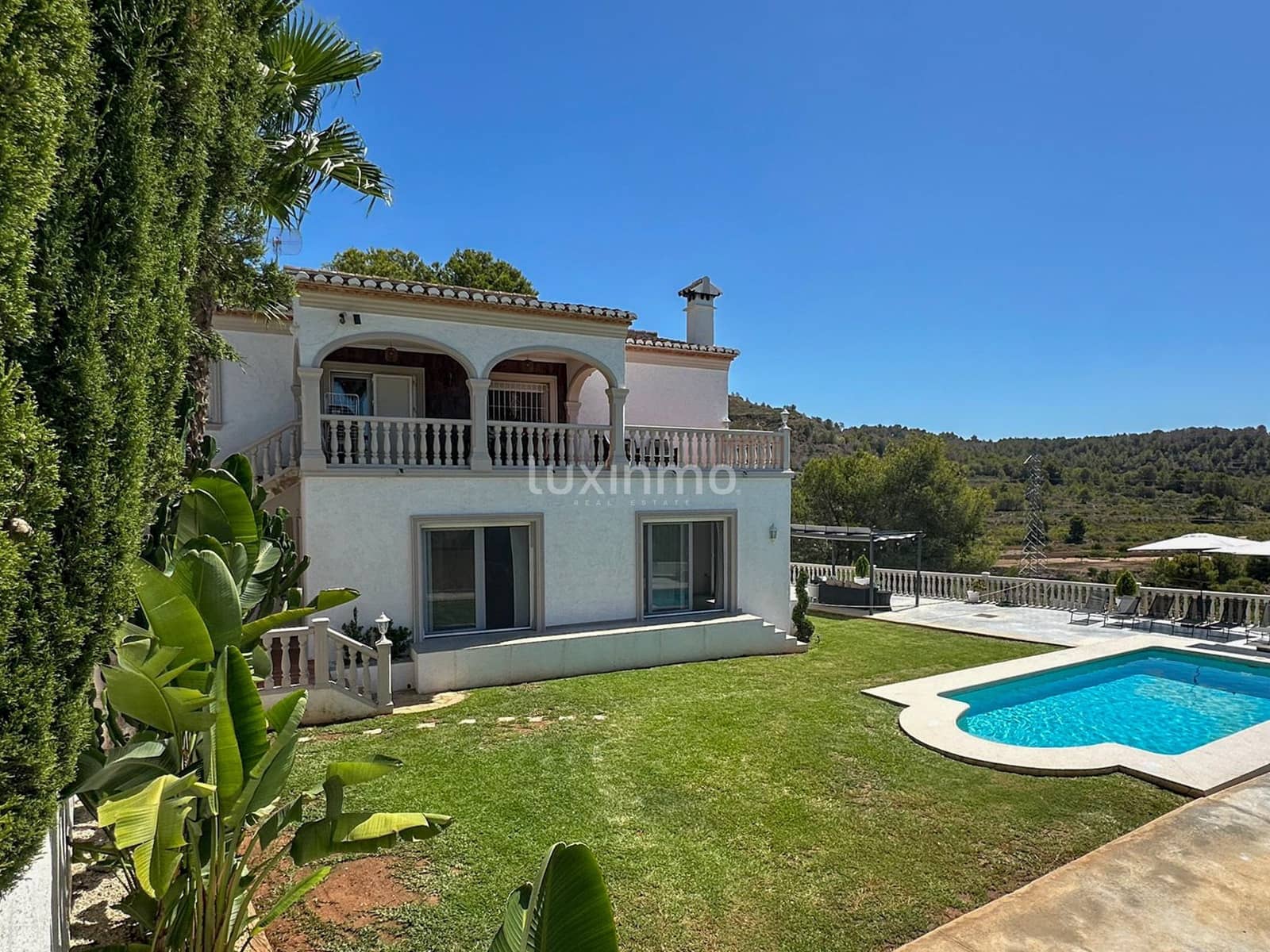 3 makuuhuone Huoneisto vuokrattavana paikassa Calpe / Calp mukana uima-altaan - 2 000 € (Ref: 9345602)