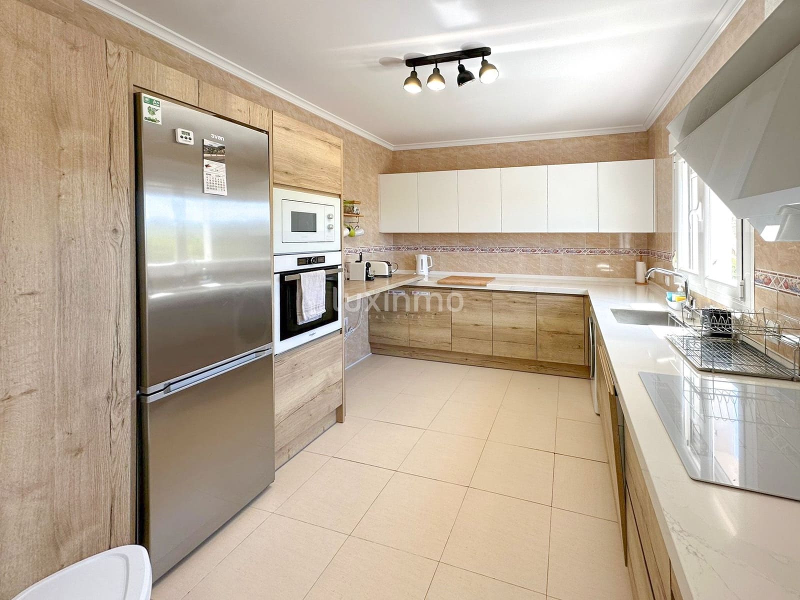 3 makuuhuone Huoneisto vuokrattavana paikassa Calpe / Calp mukana uima-altaan - 2 000 € (Ref: 9345602)