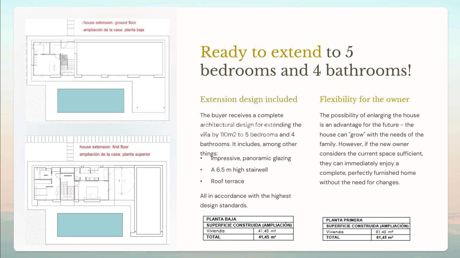 2 soveværelse Villa til salg i Calpe / Calp - € 1.140.000 (Ref: 9345776)