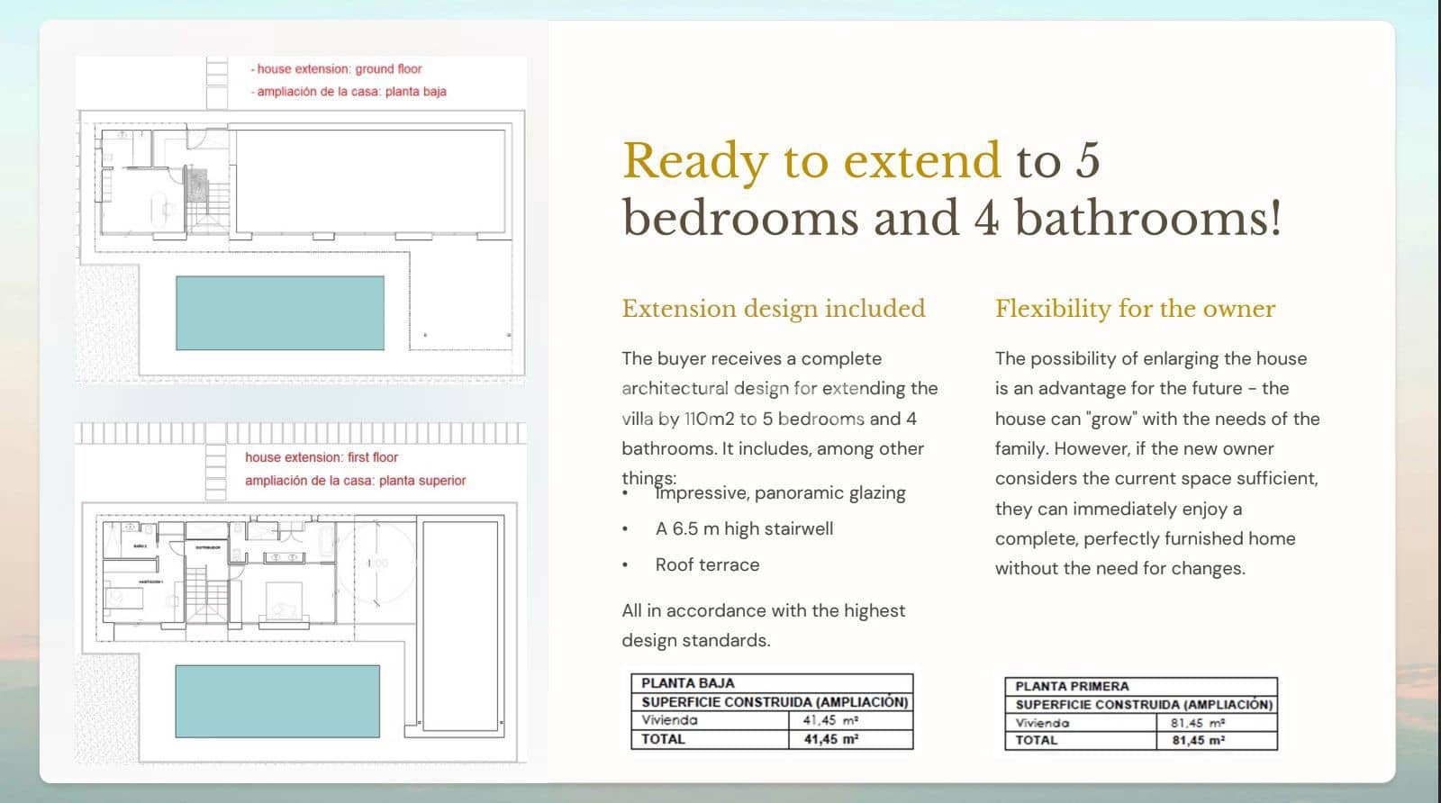 2 soveværelse Villa til salg i Calpe / Calp - € 1.140.000 (Ref: 9345776)