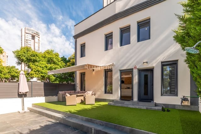 3 soverom Leilighet til salgs i Benidorm med svømmebasseng - € 548 800 (Ref: 9345777)