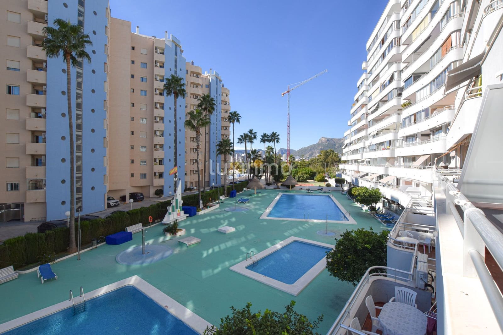 Apartamento de 2 habitaciones en Calpe / Calp en venta con piscina garaje - 405.000 € (Ref: 9348507)
