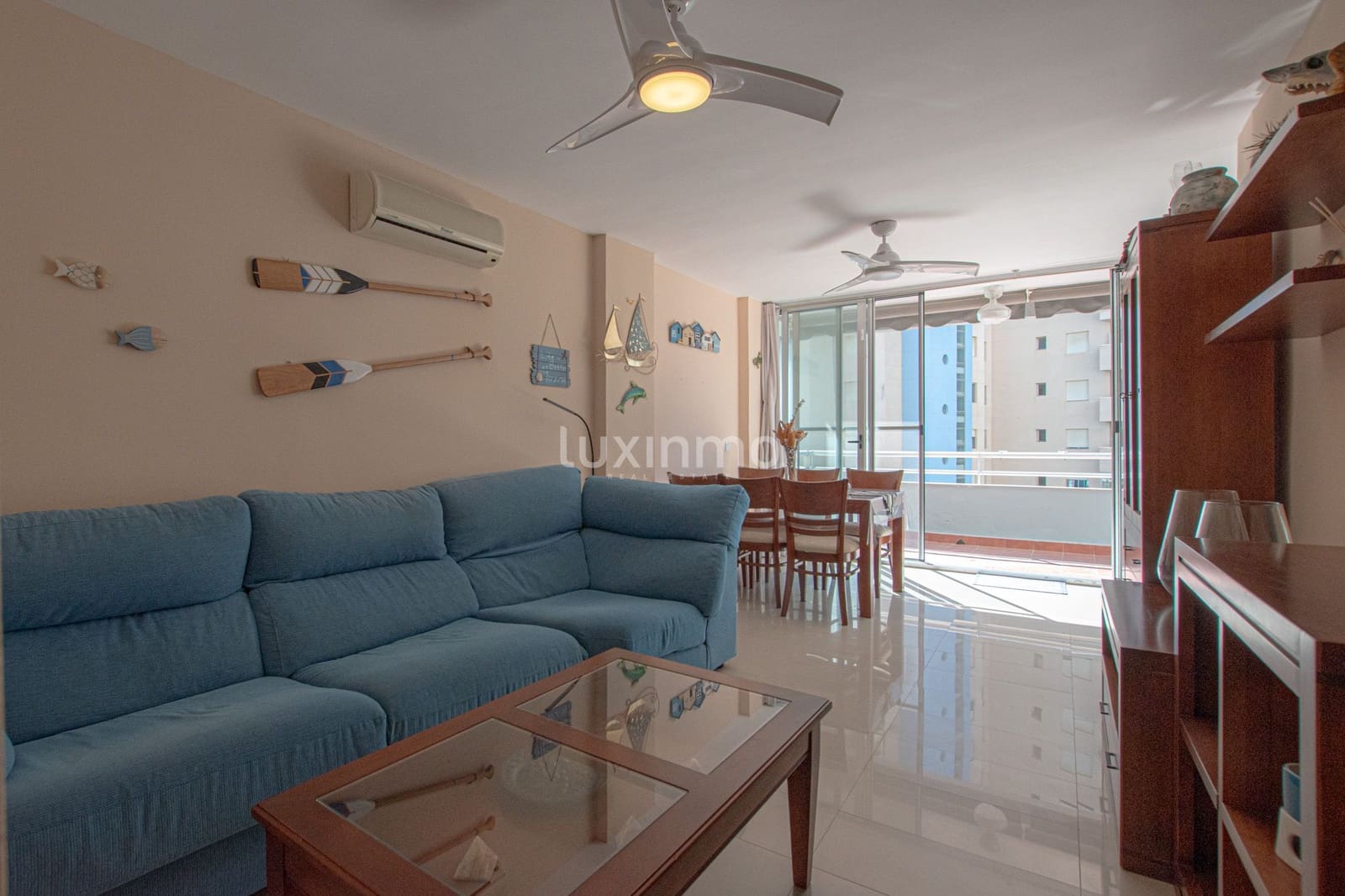 Apartamento de 2 habitaciones en Calpe / Calp en venta con piscina garaje - 405.000 € (Ref: 9348507)