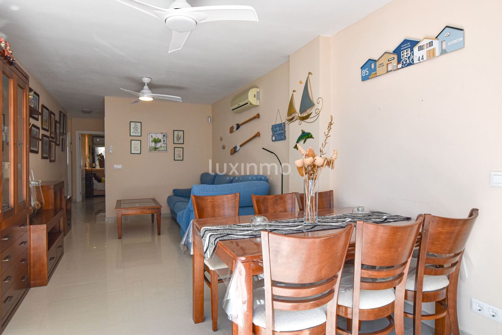 Apartamento de 2 habitaciones en Calpe / Calp en venta con piscina garaje - 405.000 € (Ref: 9348507)