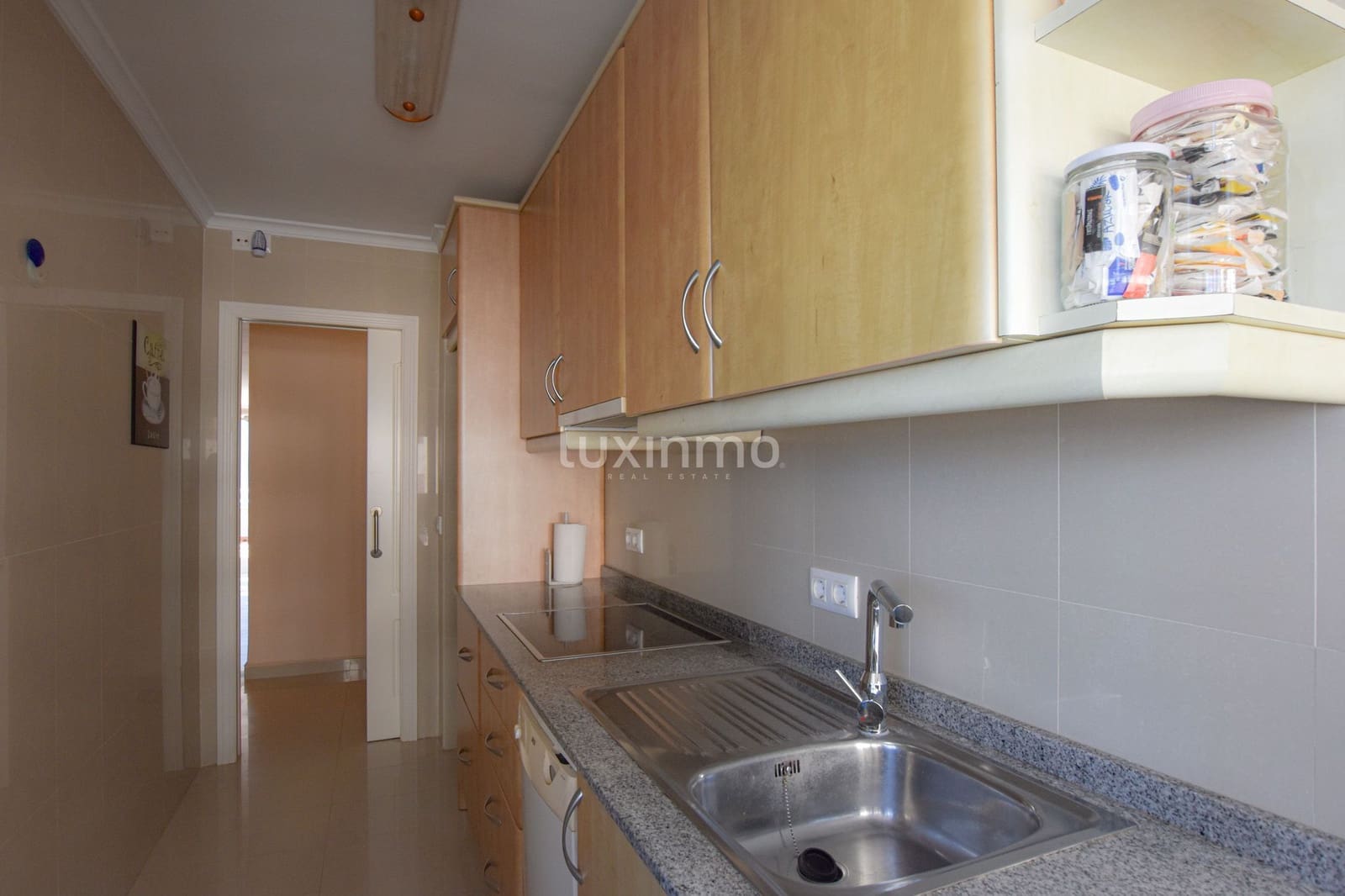 Apartamento de 2 habitaciones en Calpe / Calp en venta con piscina garaje - 405.000 € (Ref: 9348507)
