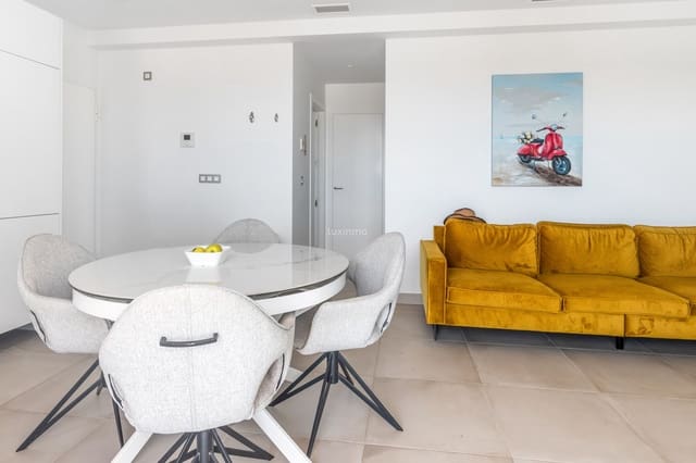 2 bedroom Apartment for sale in Finestrat with pool - € 351,700 (Ref: 9352858)