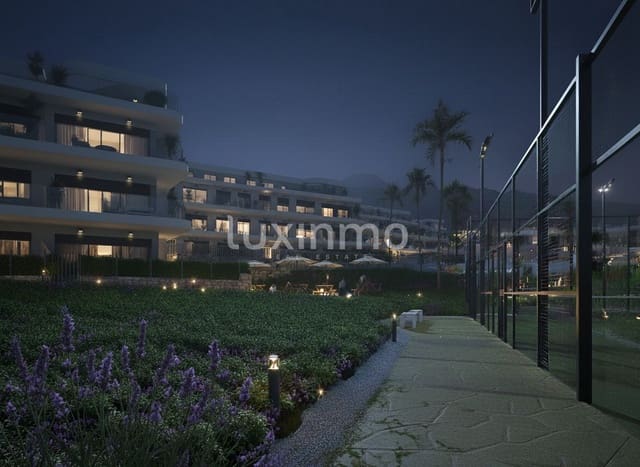 2 soveværelse Penthouse til salg i Finestrat med swimmingpool garage - € 630.000 (Ref: 9354257)