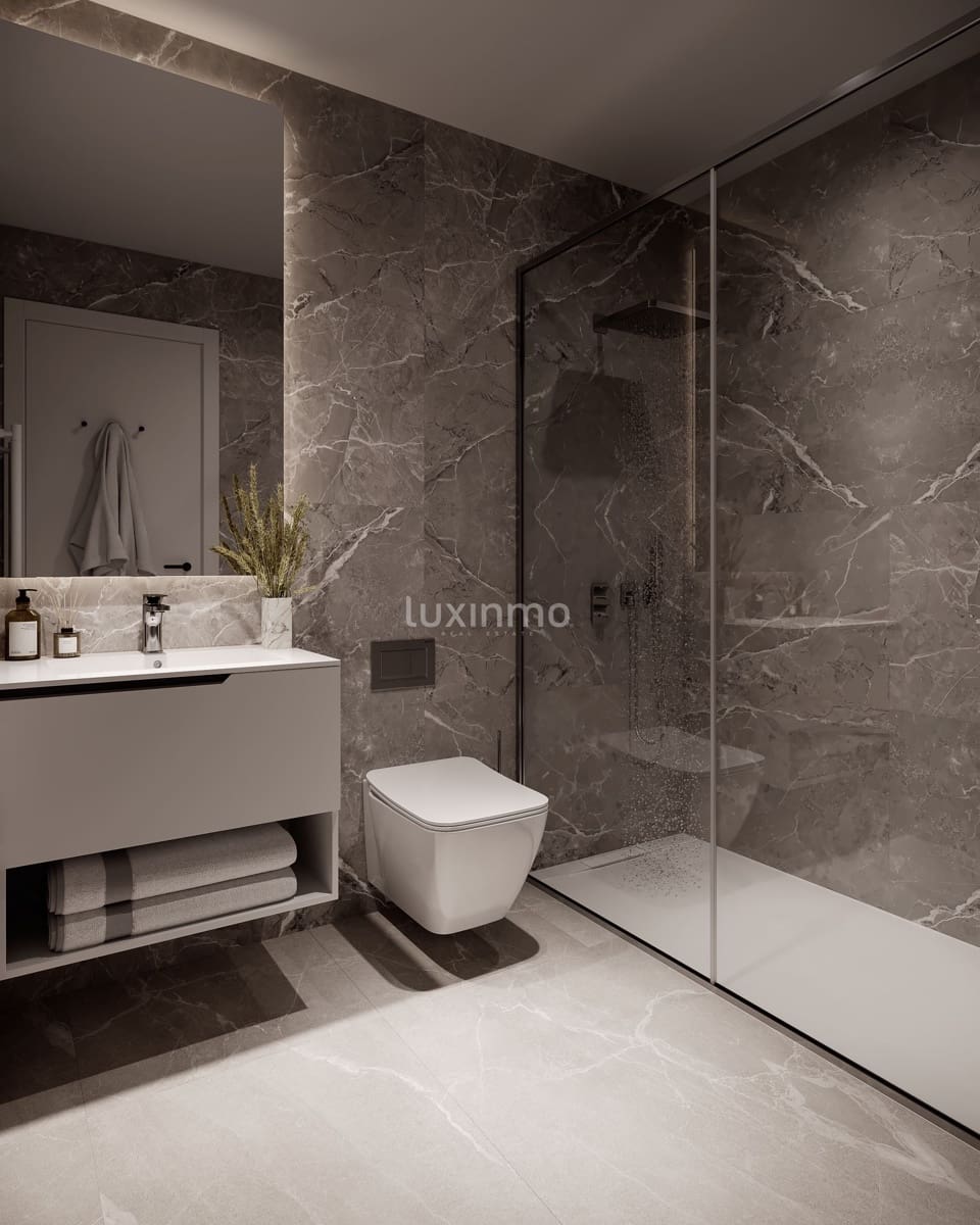 2 soveværelse Penthouse til salg i Finestrat med swimmingpool garage - € 630.000 (Ref: 9354257)