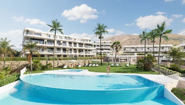 2 soveværelse Penthouse til salg i Finestrat med swimmingpool garage - € 630.000 (Ref: 9354257)