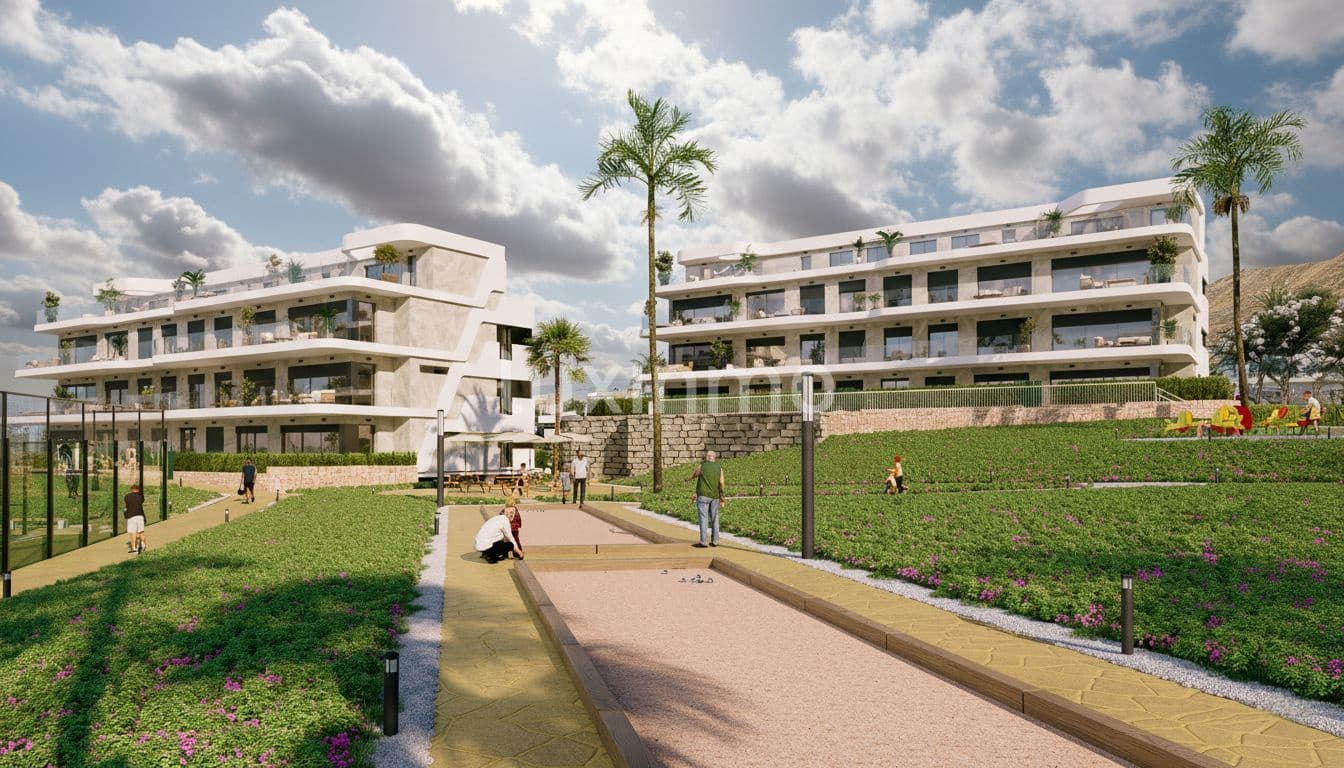 2 soveværelse Penthouse til salg i Finestrat med swimmingpool garage - € 630.000 (Ref: 9354257)