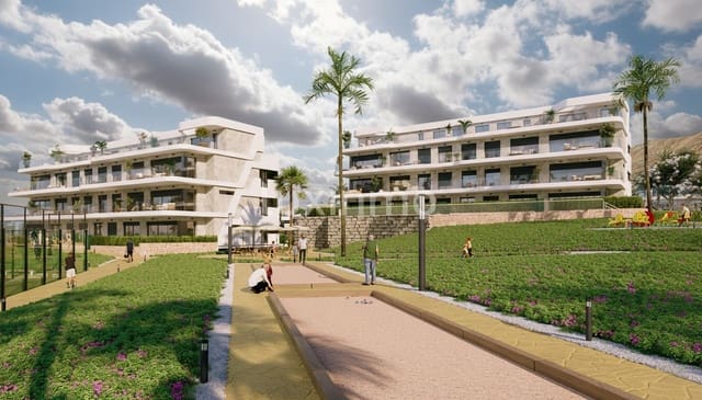 2 soveværelse Penthouse til salg i Finestrat med swimmingpool garage - € 630.000 (Ref: 9354257)