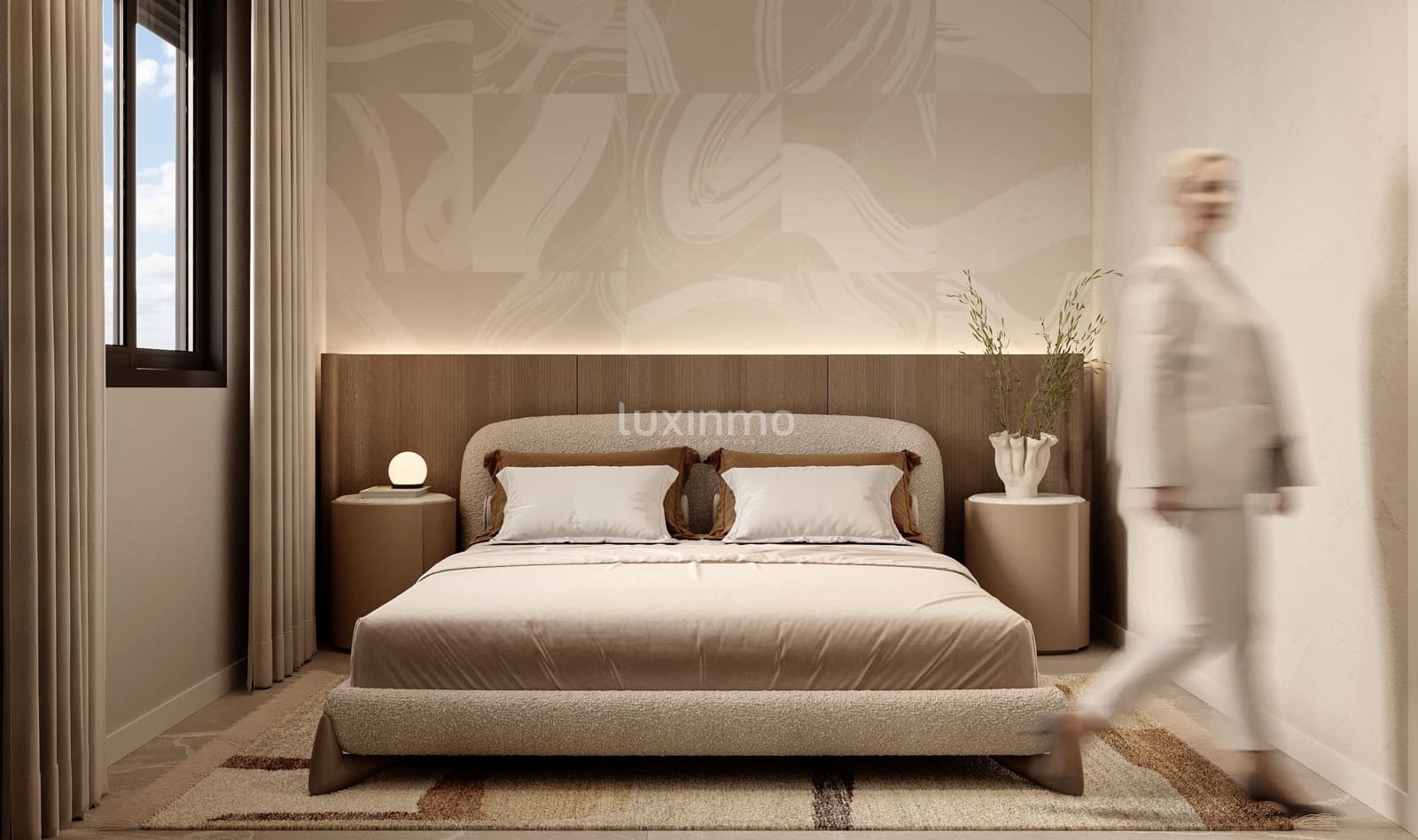 2 soveværelse Penthouse til salg i Finestrat med swimmingpool garage - € 630.000 (Ref: 9354257)