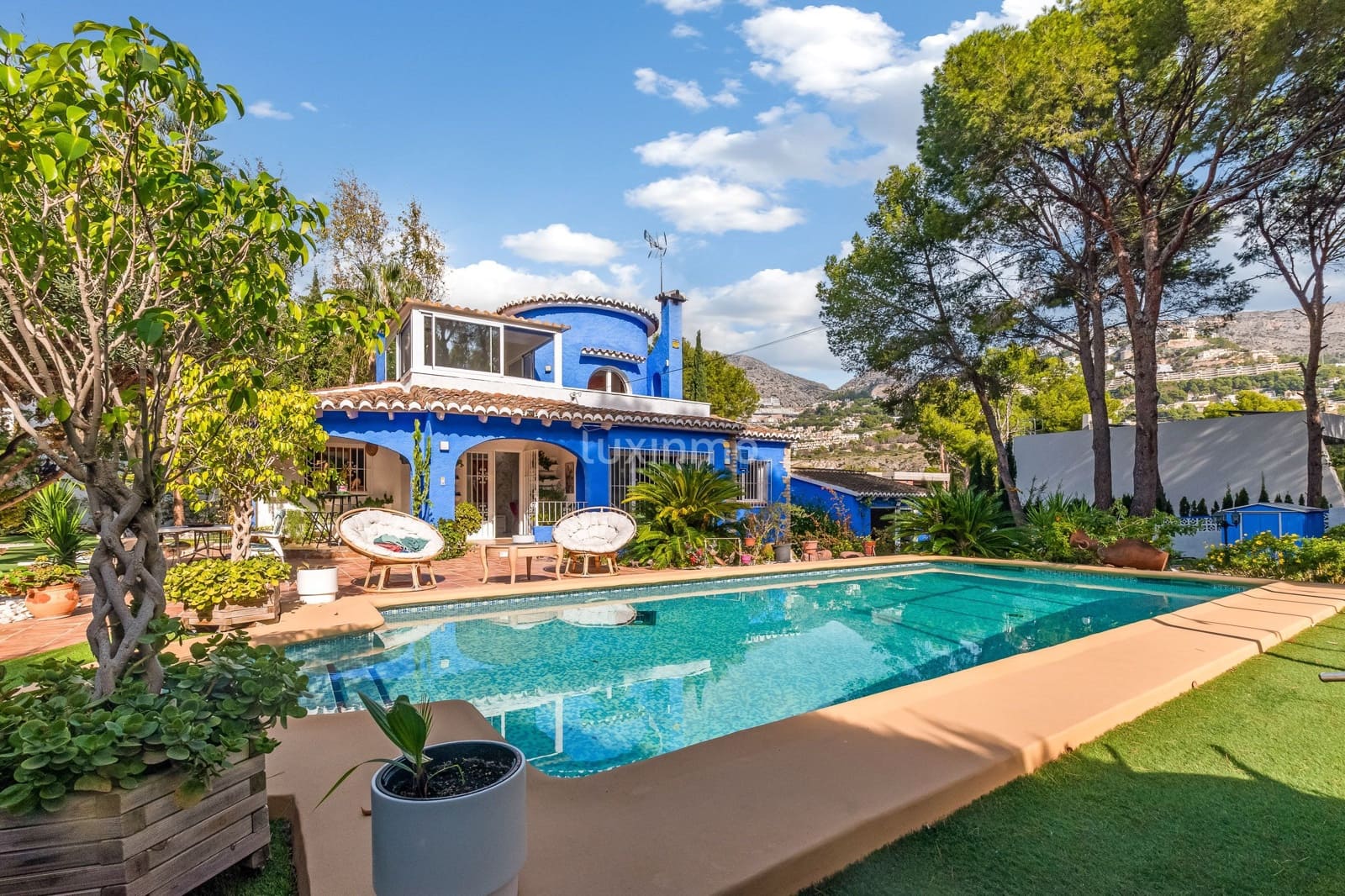 4 bedroom Villa for sale in Altea with pool garage - € 599,000 (Ref: 9363094)