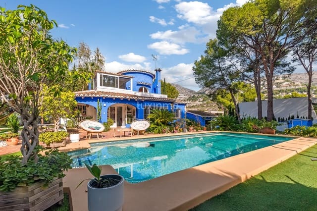 4 sovrum Villa till salu i Altea med pool garage - 599 000 € (Ref: 9363094)