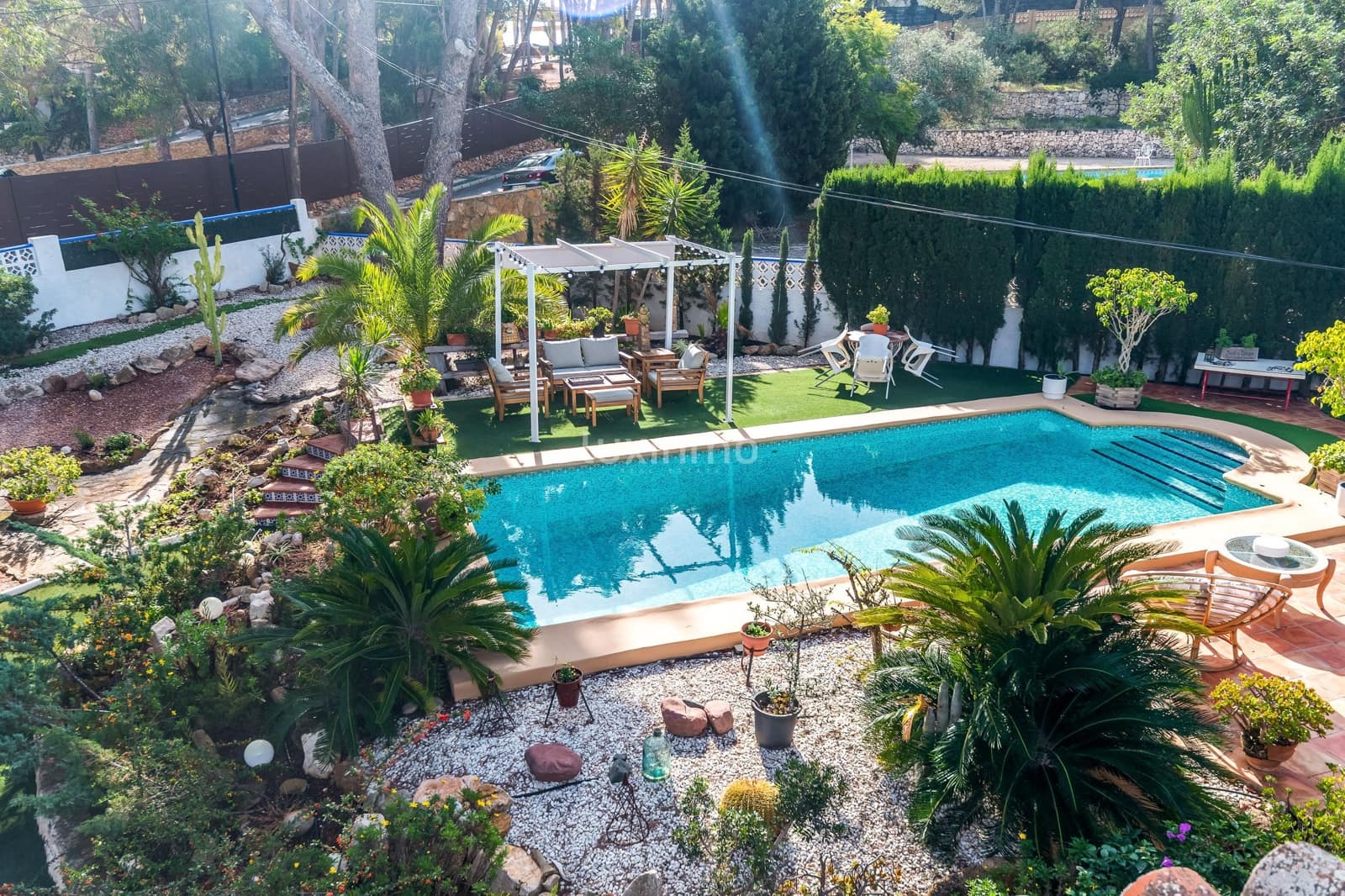 4 bedroom Villa for sale in Altea with pool garage - € 599,000 (Ref: 9363094)