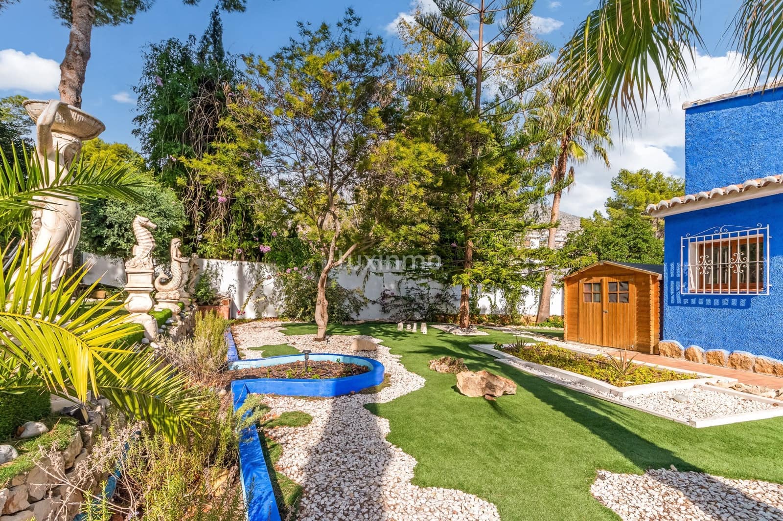 4 bedroom Villa for sale in Altea with pool garage - € 599,000 (Ref: 9363094)