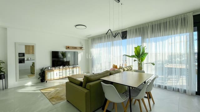 Apartamento de 3 habitaciones en Finestrat en alquiler con piscina garaje - 2.900 € (Ref: 9377733)