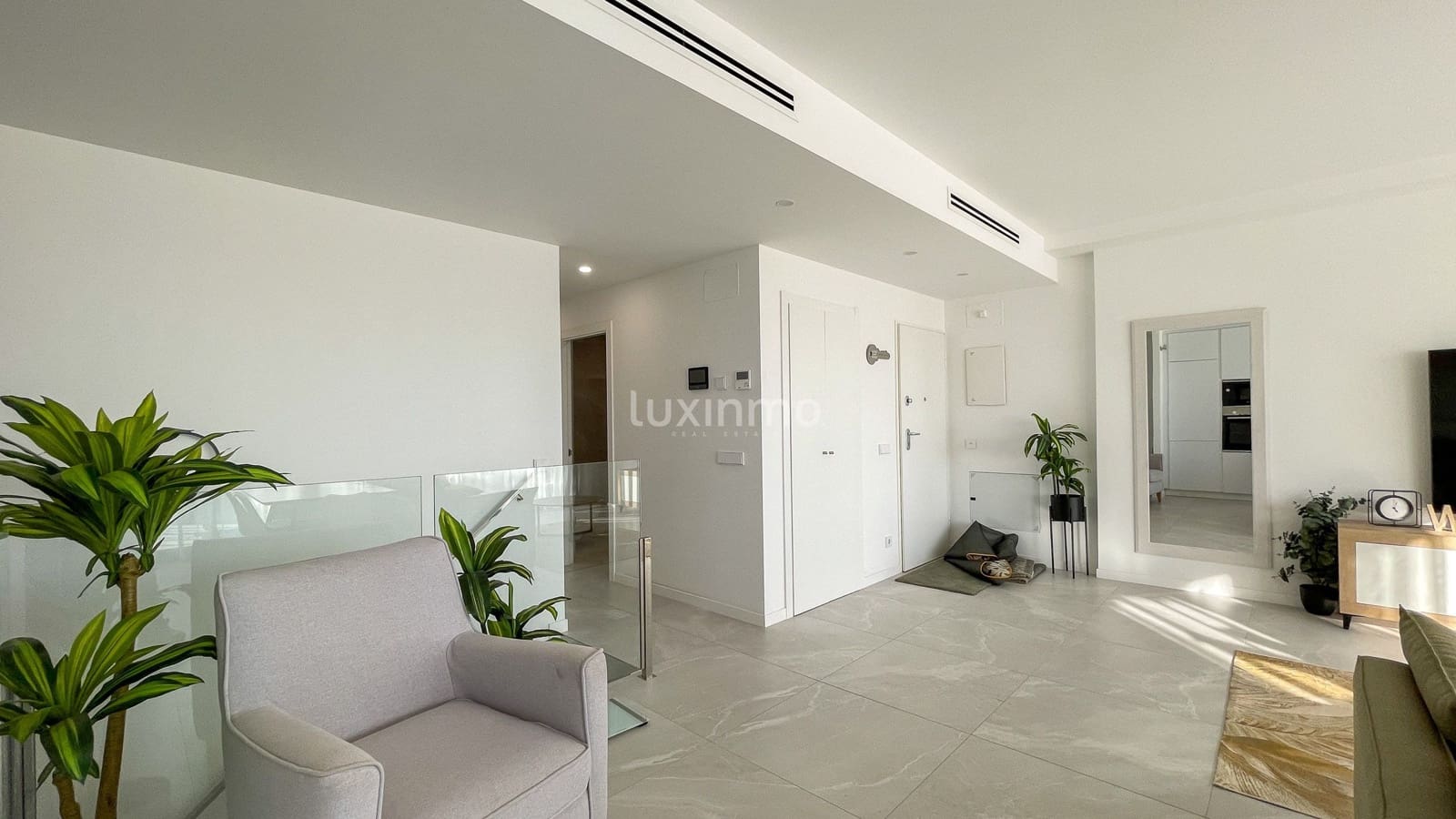 3 makuuhuone Huoneisto vuokrattavana paikassa Finestrat mukana uima-altaan 
autotalli - 2 900 € (Ref: 9377733)