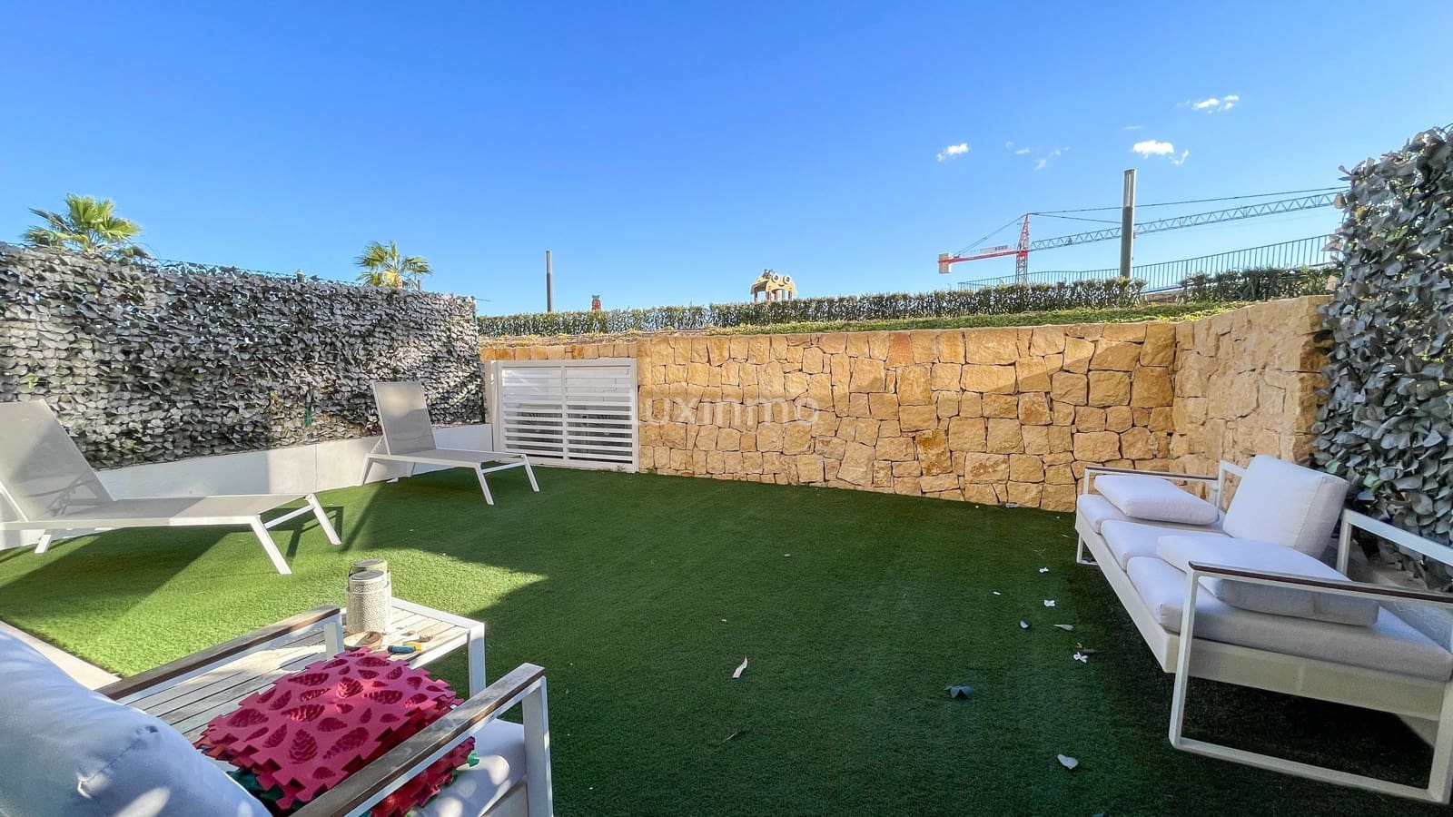 3 makuuhuone Huoneisto vuokrattavana paikassa Finestrat mukana uima-altaan 
autotalli - 2 900 € (Ref: 9377733)