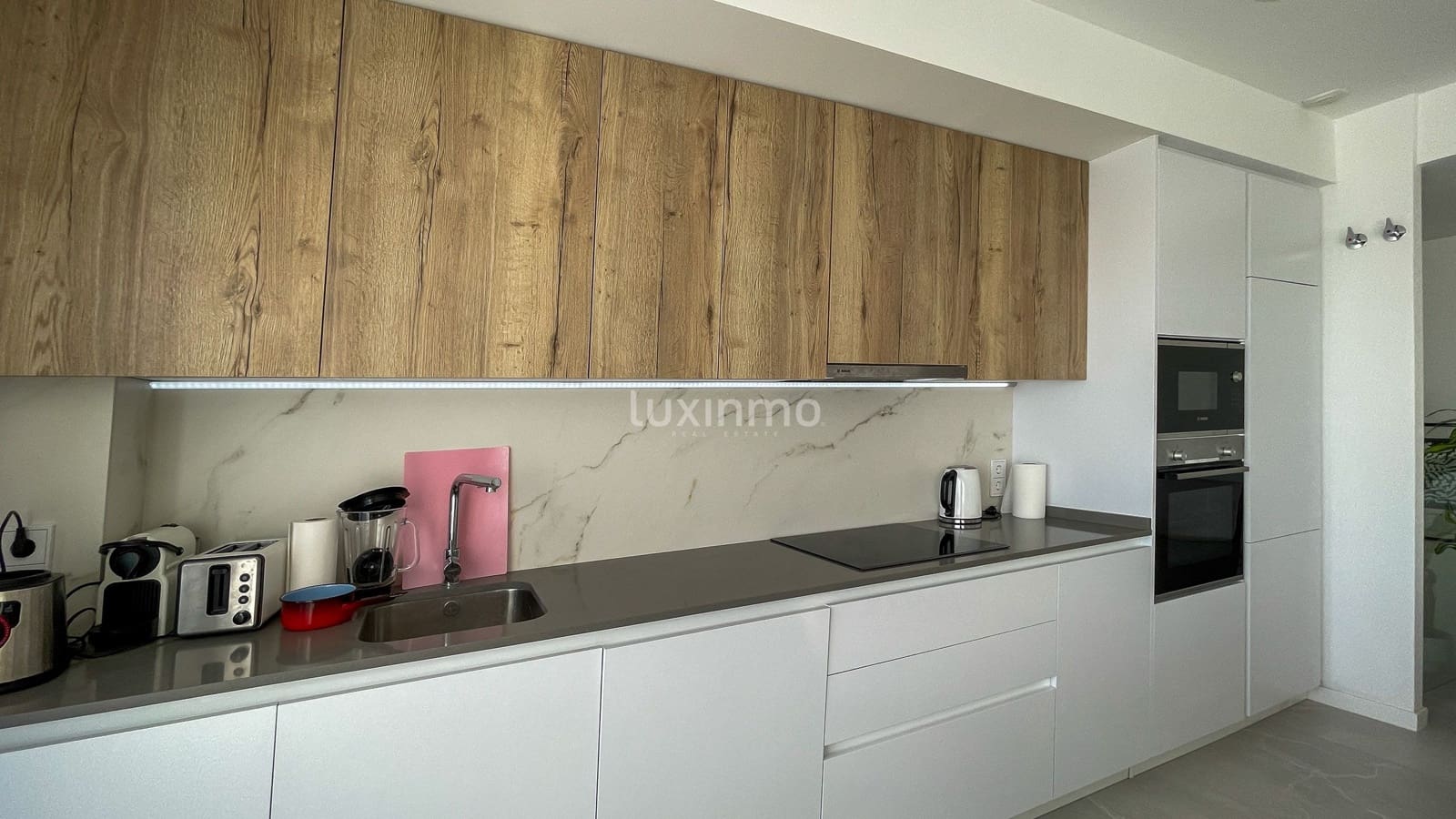 3 makuuhuone Huoneisto vuokrattavana paikassa Finestrat mukana uima-altaan 
autotalli - 2 900 € (Ref: 9377733)