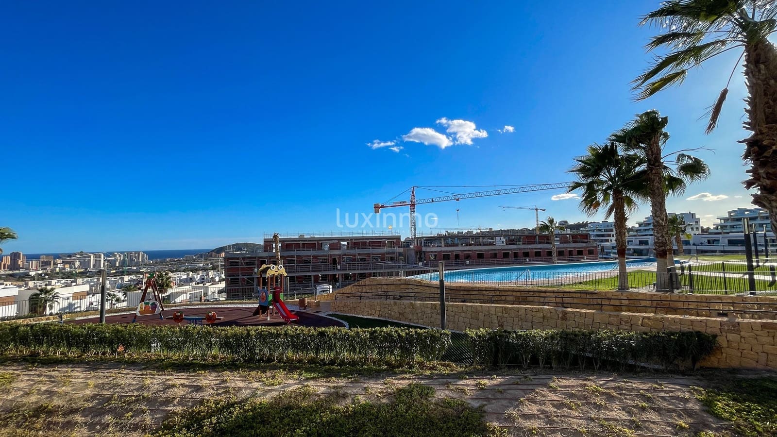 3 makuuhuone Huoneisto vuokrattavana paikassa Finestrat mukana uima-altaan 
autotalli - 2 900 € (Ref: 9377733)