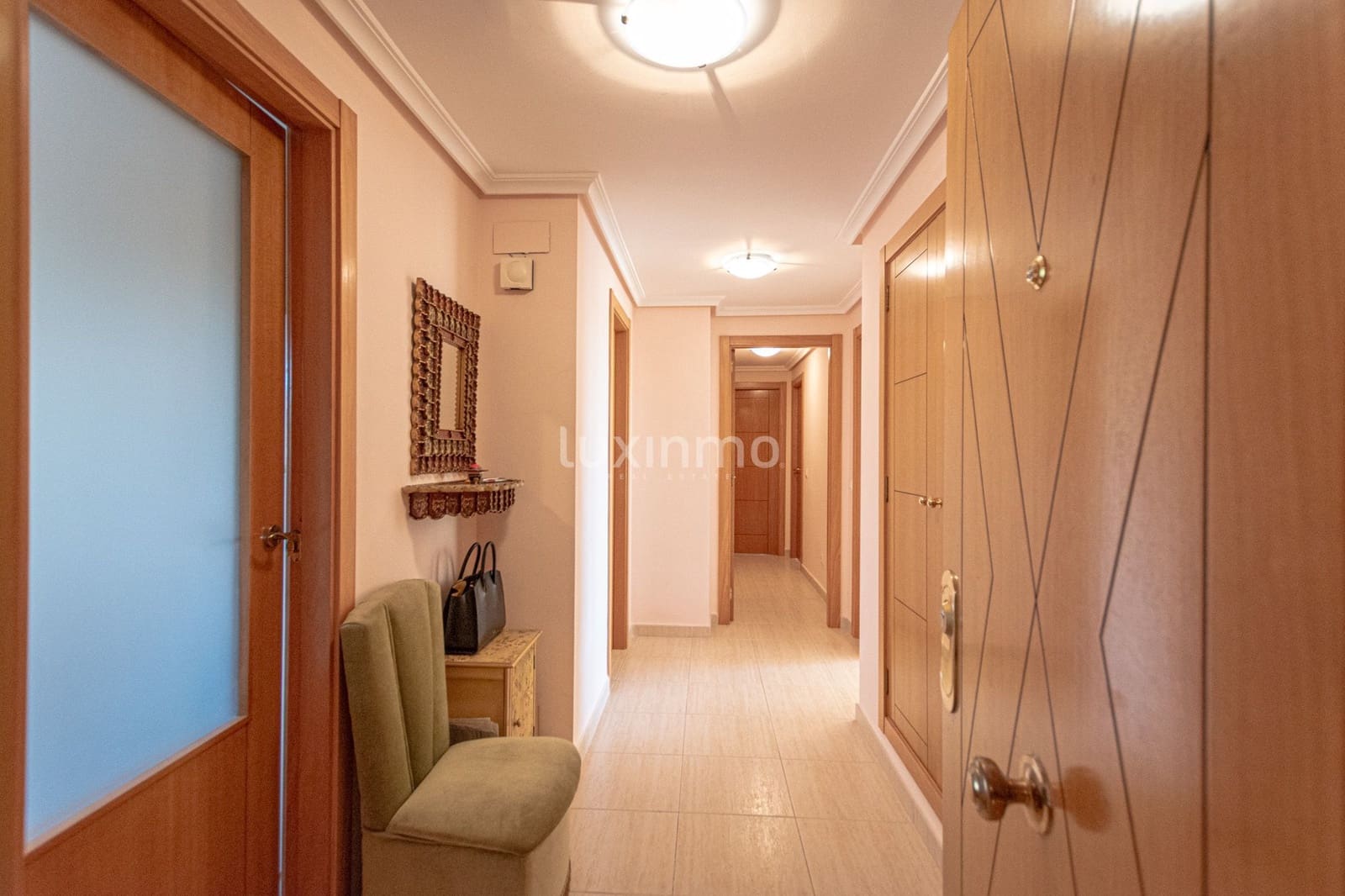 3 soveværelse Lejlighed til leje i Calpe / Calp med swimmingpool garage - € 1.300 (Ref: 9377989)