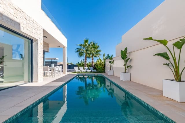3 bedroom Villa for rent in Finestrat with pool garage - € 3,600 (Ref: 9377990)