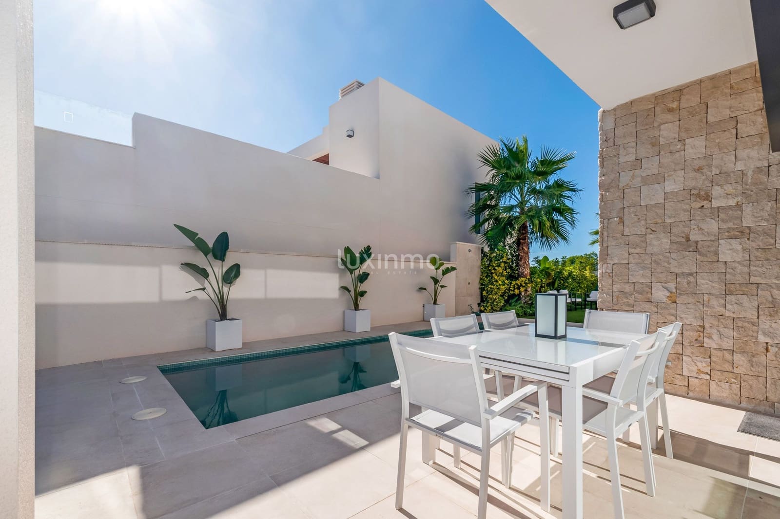 3 quarto Moradia para arrendar em Finestrat com piscina garagem - 3 600 € (Ref: 9377990)