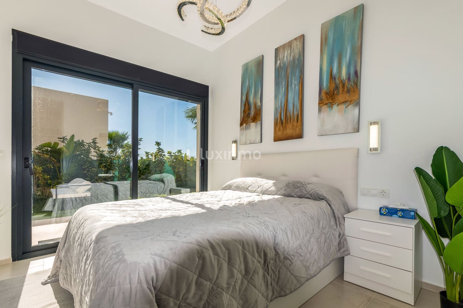 3 quarto Moradia para arrendar em Finestrat com piscina garagem - 3 600 € (Ref: 9377990)