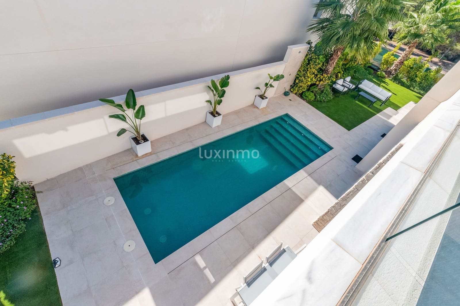 3 quarto Moradia para arrendar em Finestrat com piscina garagem - 3 600 € (Ref: 9377990)