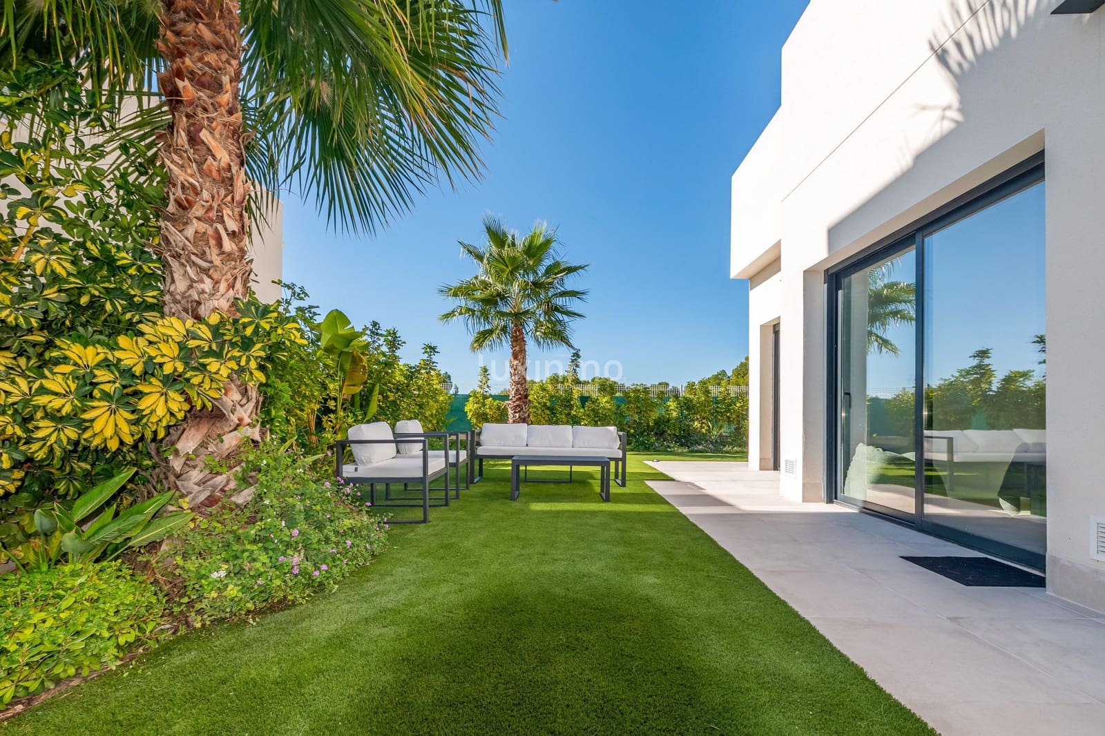 3 quarto Moradia para arrendar em Finestrat com piscina garagem - 3 600 € (Ref: 9377990)