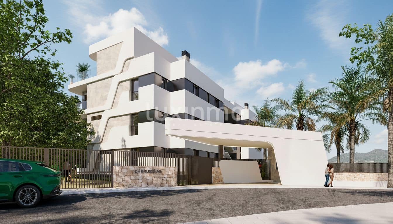 2 slaapkamer Appartement te koop in Finestrat met zwembad garage - € 440.000 (Ref: 9378418)