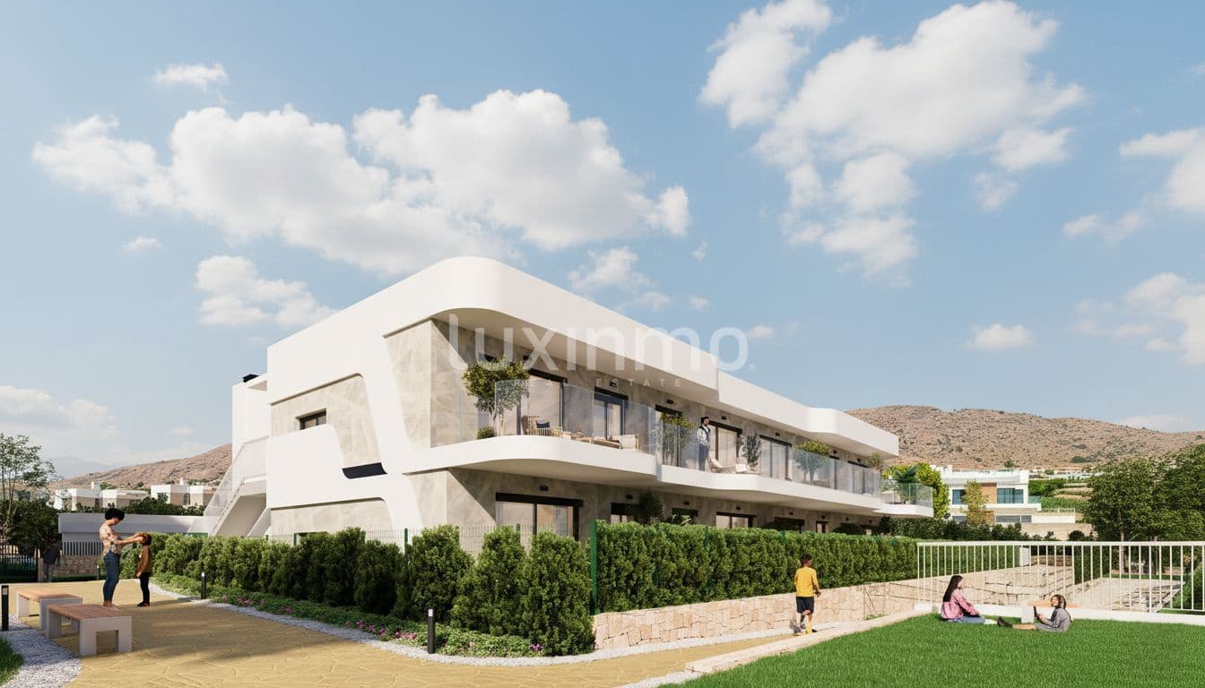 2 slaapkamer Appartement te koop in Finestrat met zwembad garage - € 440.000 (Ref: 9378418)