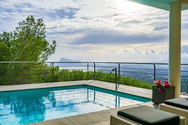 Chalet de 3 habitaciones en Altea en venta con piscina garaje - 1.690.000 € (Ref: 9378419)