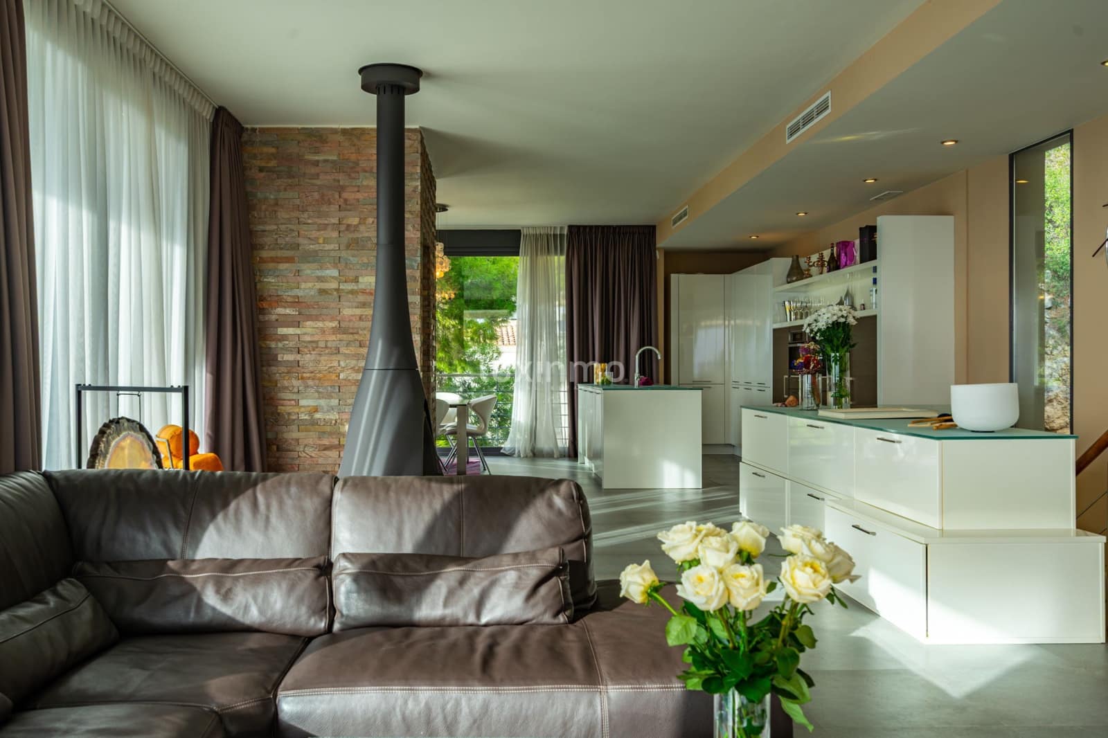 Chalet de 3 habitaciones en Altea en venta con piscina garaje - 1.690.000 € (Ref: 9378419)