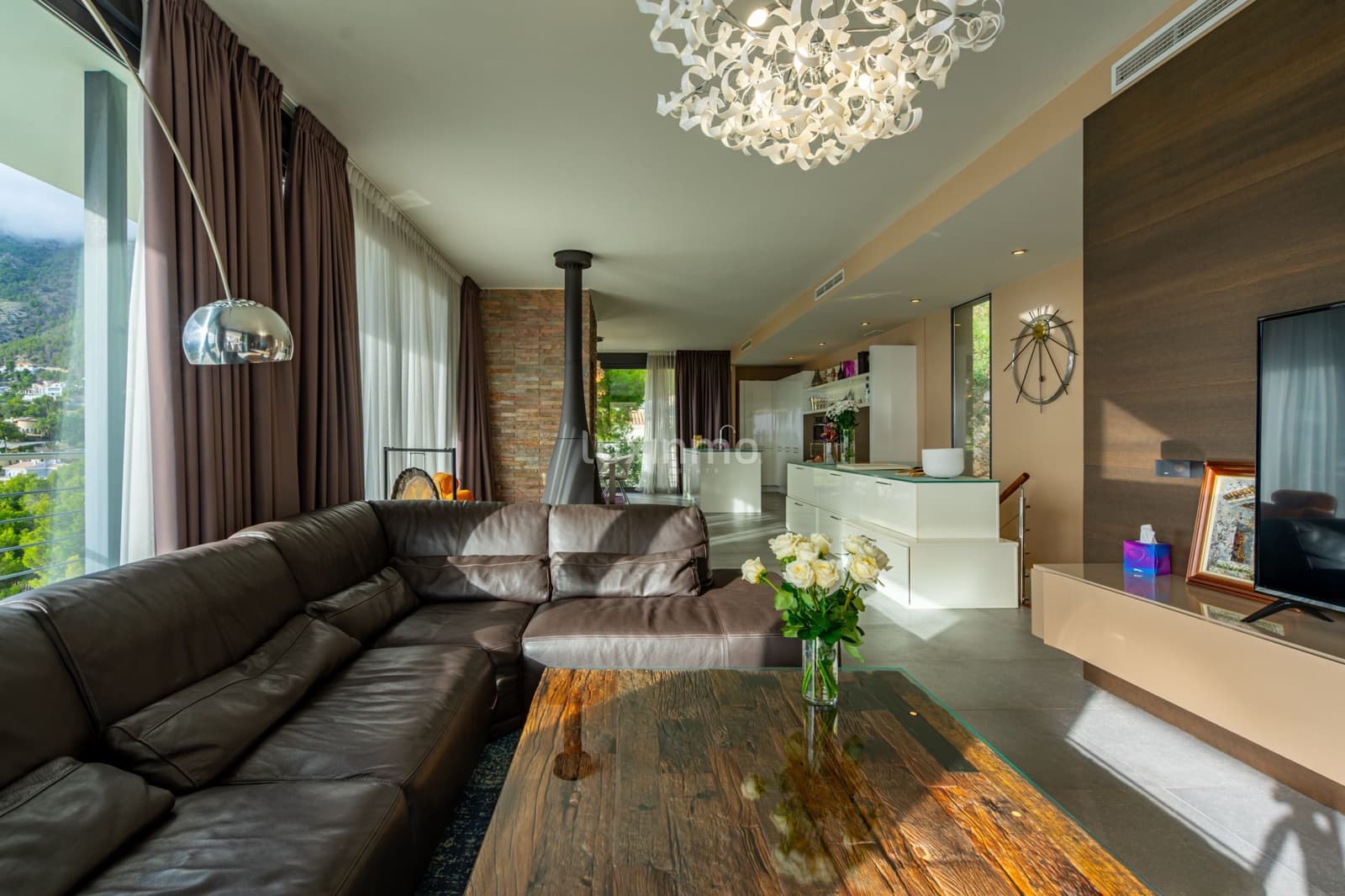 Chalet de 3 habitaciones en Altea en venta con piscina garaje - 1.690.000 € (Ref: 9378419)