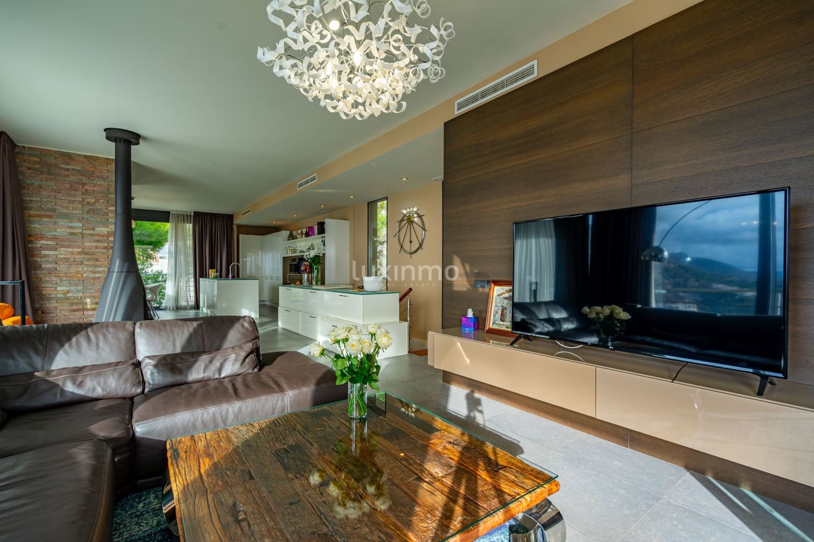 Chalet de 3 habitaciones en Altea en venta con piscina garaje - 1.690.000 € (Ref: 9378419)