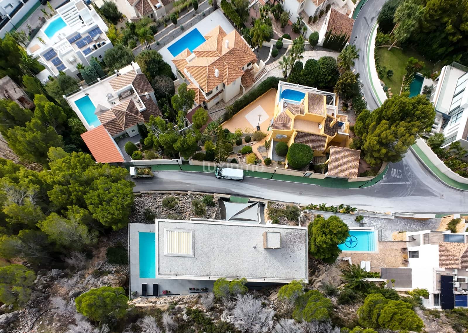 Chalet de 3 habitaciones en Altea en venta con piscina garaje - 1.690.000 € (Ref: 9378419)