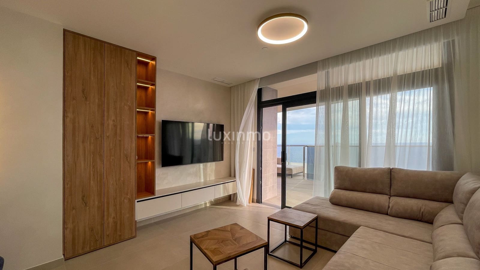 3 soveværelse Lejlighed til leje i Benidorm med swimmingpool garage - € 2.900 (Ref: 9378493)